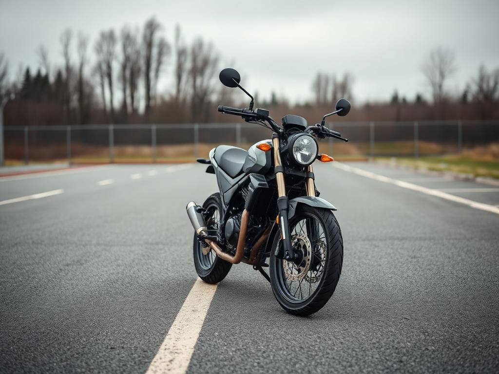 A1 – Lätt motorcykel